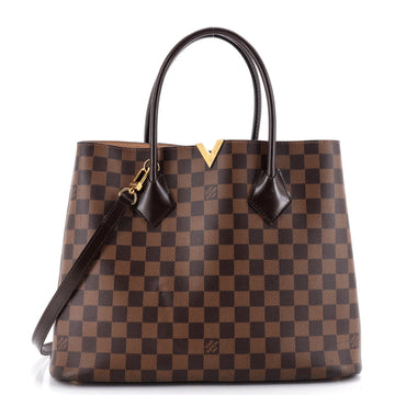 Louis Vuitton Kensington Handbag Damier