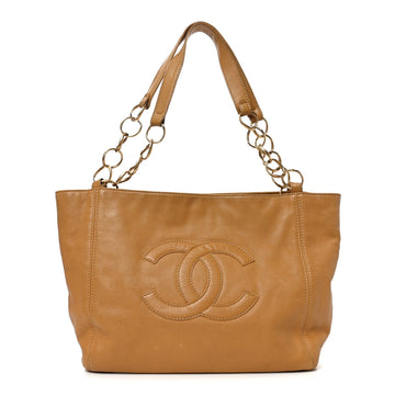 Chanel Caviar Cc Timeless Shopping Tote