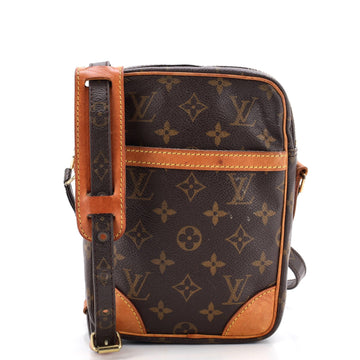 Louis Vuitton Danube Handbag Canvas