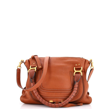 Chloe Marcie Satchel Leather Medium
