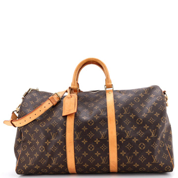 Louis Vuitton Keepall Bandouliere Bag