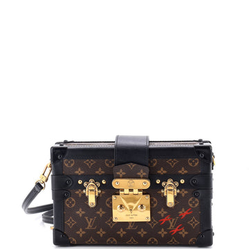 Louis Vuitton Petite Malle Handbag