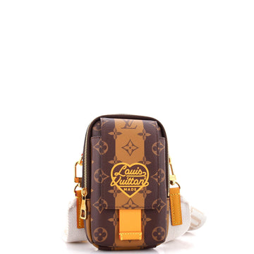 Louis Vuitton Nigo Flap Double Phone