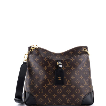 Louis Vuitton Odeon Nm Handbag Canvas Mm