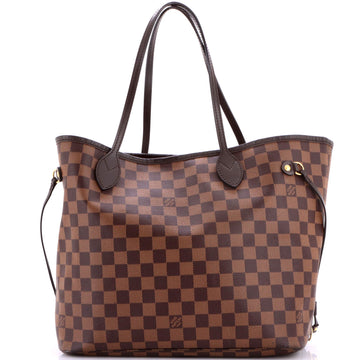 Louis Vuitton Neverfull Nm Tote Damier