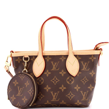Louis Vuitton Neverfull Nm Tote Canvas