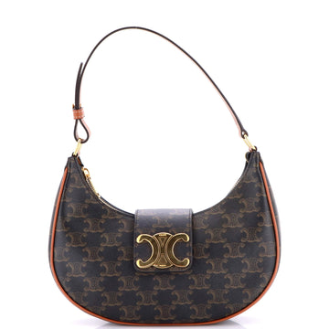 Celine Ava Triomphe Bag Coated