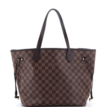 Louis Vuitton Neverfull Nm Tote Damier