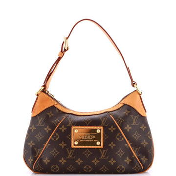 Louis Vuitton Thames Handbag Canvas Pm
