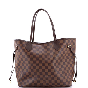 Louis Vuitton Neverfull Tote Damier Mm