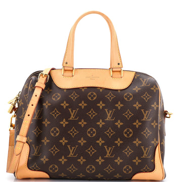 Louis Vuitton Retiro Nm Handbag Canvas