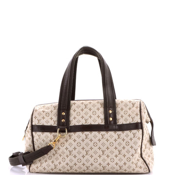 Louis Vuitton Josephine Handbag Mini Lin