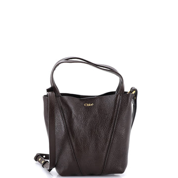 Chloe Spin Tote Leather Small