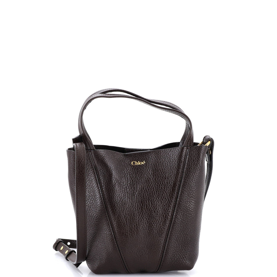 Chloe Spin Tote Leather Small