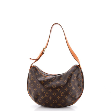 Louis Vuitton Croissant Handbag Canvas