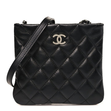 Chanel Lambskin Quilted Uniform