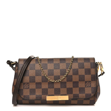 Louis Vuitton Damier Ebene Favorite Pm