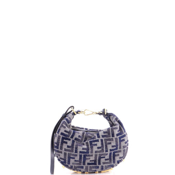 Fendigraphy Bag Zucca Canvas Mini