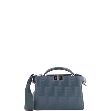 Fendi Peekaboo Iseeu Xcross Bag Zucca