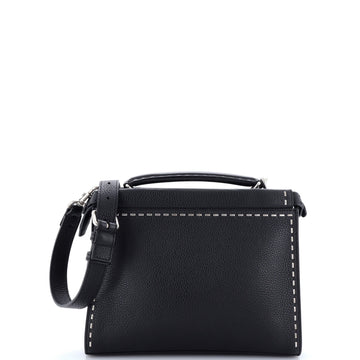Fendi Selleria Peekaboo Fit Bag Leather