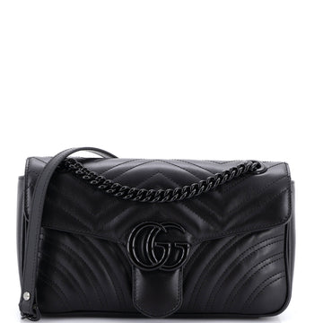 Gucci Gg Marmont Flap Bag Matelasse