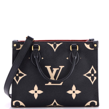 Louis Vuitton Onthego Tote Bicolor