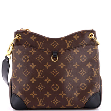 Louis Vuitton Odeon Nm Handbag Canvas Pm