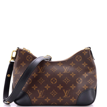 Louis Vuitton Boulogne Nm Handbag Canvas