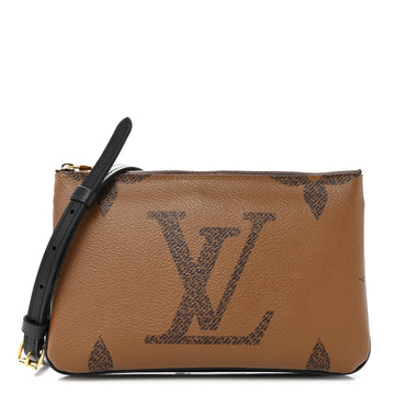 Louis Vuitton Reverse Giant Double Zip