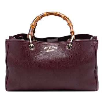 Gucci Bamboo Shopper Tote Leather Medium