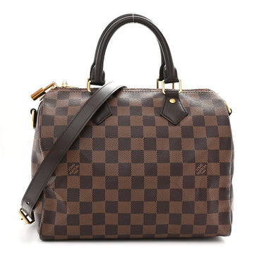 Louis Vuitton Damier Ebene Speedy