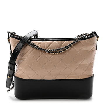 Chanel Aged Calfskin Quilted Medium