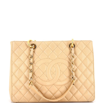 Chanel Grand Shopping Tote Quilted