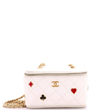 Chanel Coco Casino Vanity Case With
