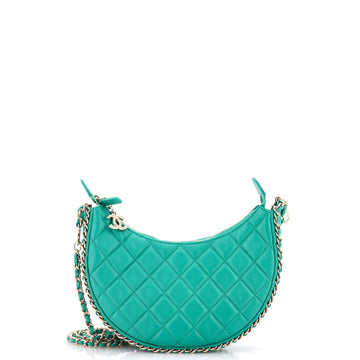 Chanel Chain Around Hook Hobo Quilted