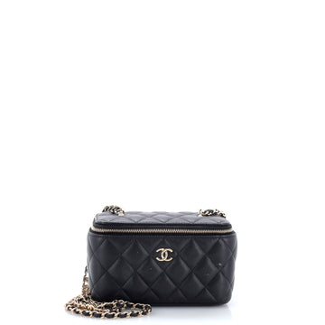Chanel Tiny Cc Link Vanity Case With