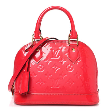 Louis Vuitton Vernis Alma Bb Pomme