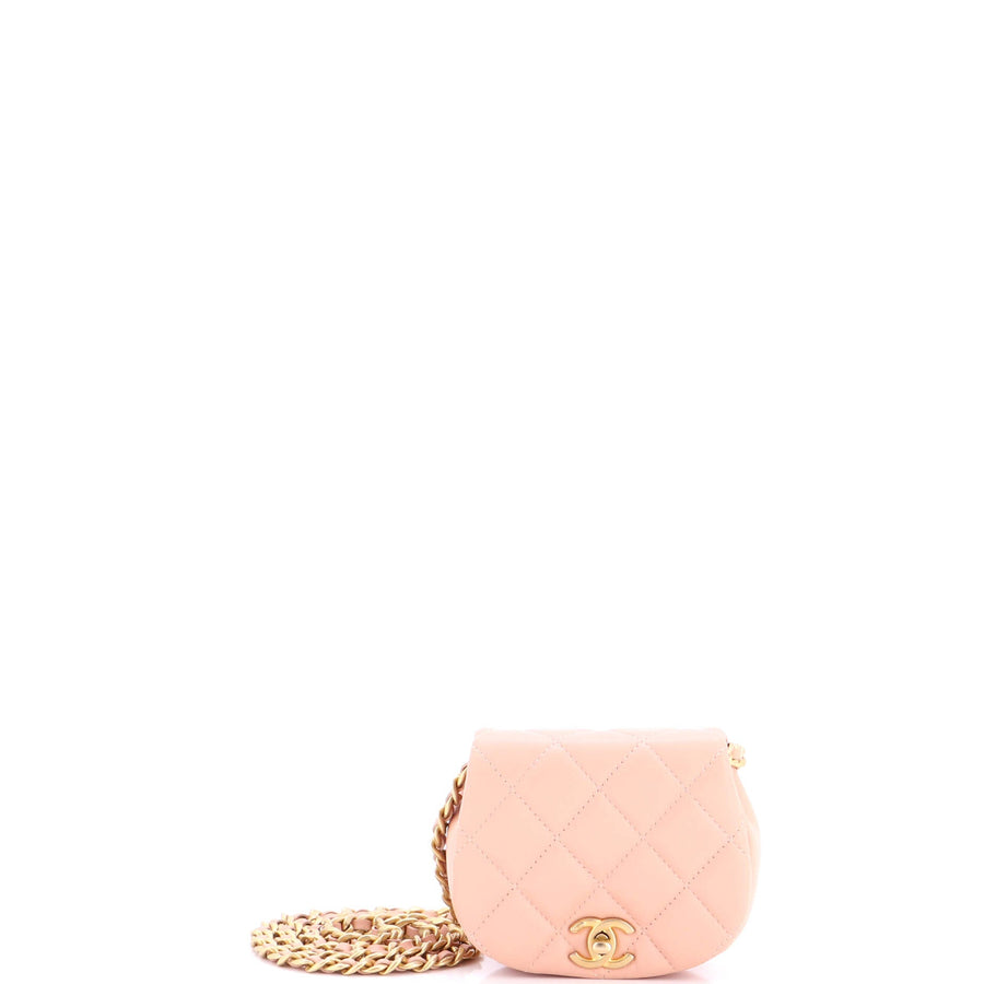 Chanel Coco Mail Clutch With Chain