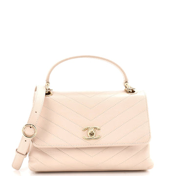 Chanel Chevron Chic Top Handle Bag