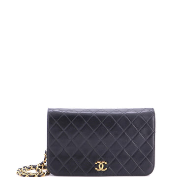 Chanel Vintage Full Flap Bag Quilted