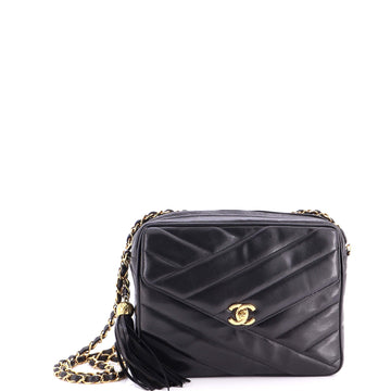 Chanel Vintage Front Pocket Camera Bag