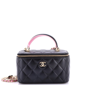 Chanel Classic Top Handle Vanity Case