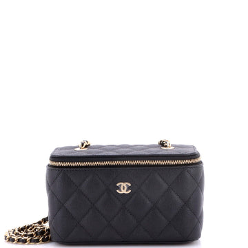 Chanel Classic Vanity Case With Chain