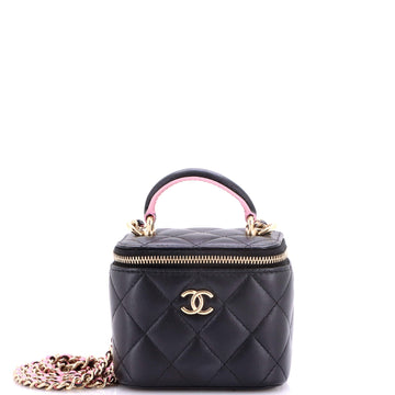 Chanel Classic Top Handle Vanity Case