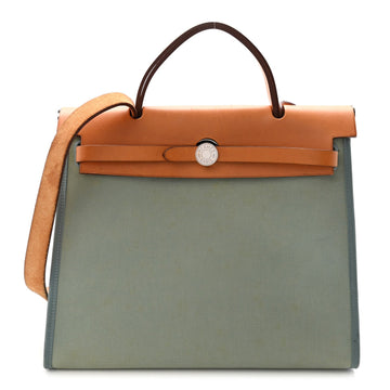 Hermes Vache Hunter Toile Herbag Zip 31