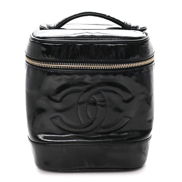 Chanel Patent Timeless Vanity Cosmetic