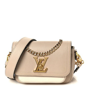 Louis Vuitton Grained Calfskin Lockme
