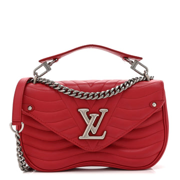 Louis Vuitton Calfskin New Wave Chain Mm