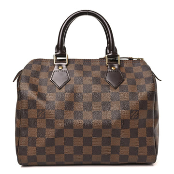 Louis Vuitton Damier Ebene Speedy 25