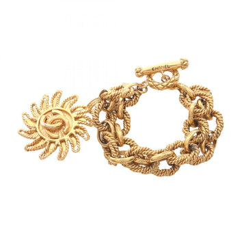 Chanel Cc Logo Bracelet Metal